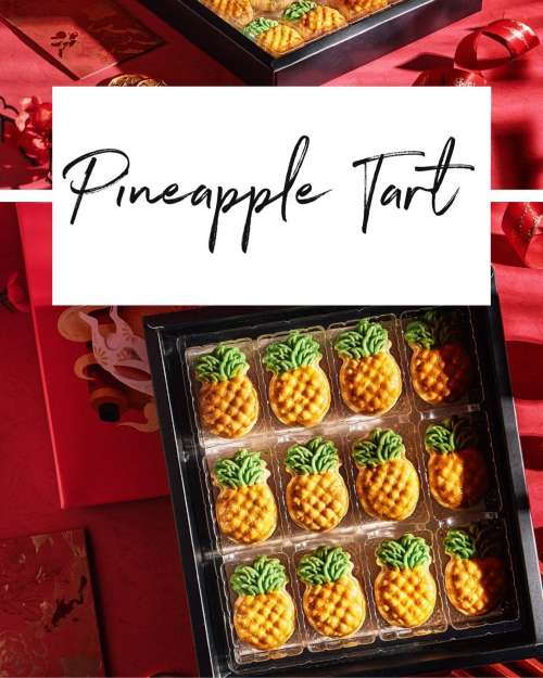 Pineapple Tart