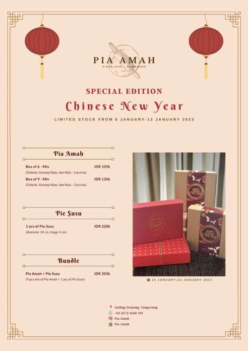 Special Edition Chinese New Year
