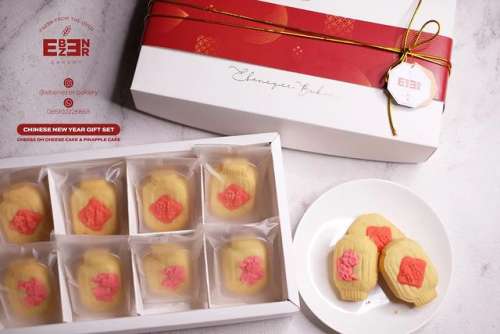 Fortune Cheese Cake Gift Set