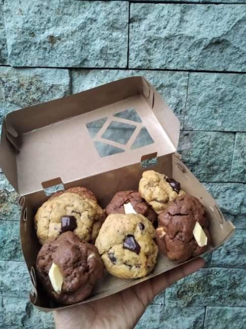 OJ Soft Cookies