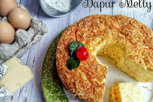 Bogor Cheese Chiffon Cake