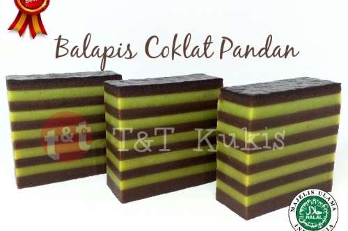 Balapis Cokelat Pandan Khas Manado