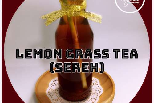 Homemade Lemon Grass Tea