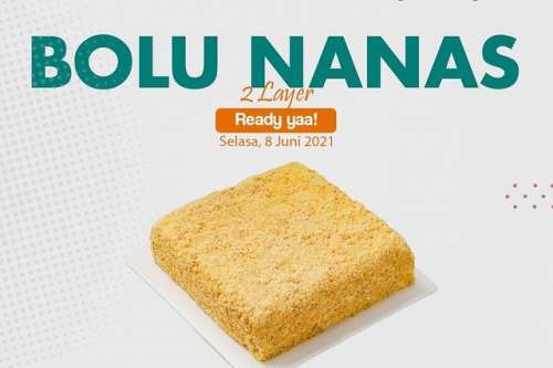 Bolu Nanas