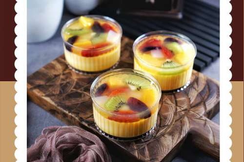 Puding Tutty Fruity
