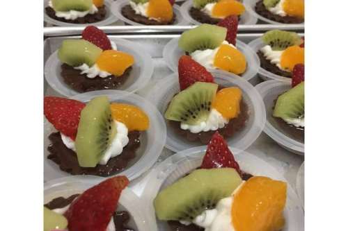 Puding Pie Buah Mini