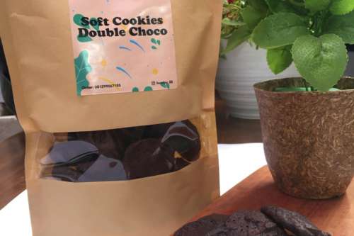 Soft Cookie Double Choco