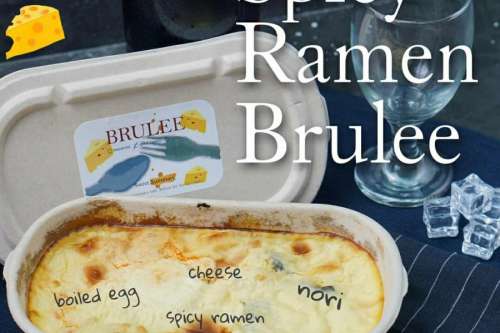 Spicy Ramen Brulee