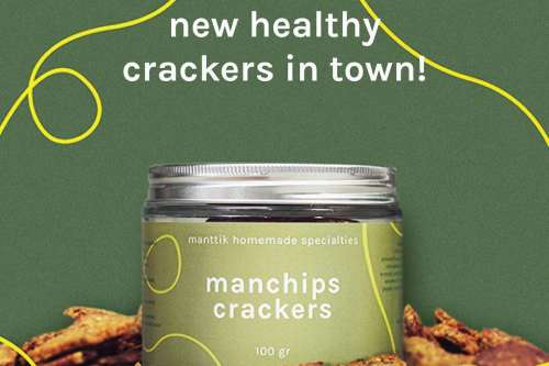 Manchips Crackers