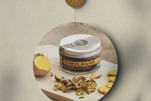 Dry Spices Temulawak