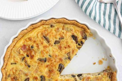 Wagyu Beef and Mushroom Quiche (PreOrder H-5)