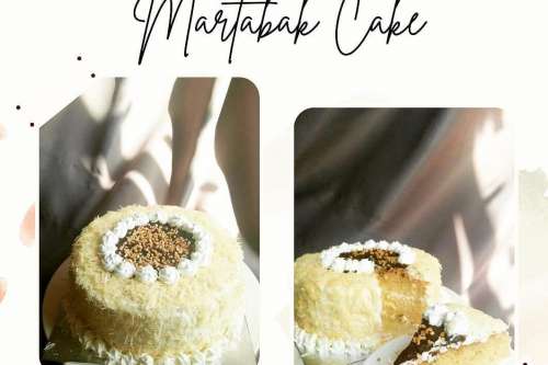 Martabak Cake