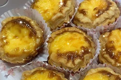 Portuguese Eggtart