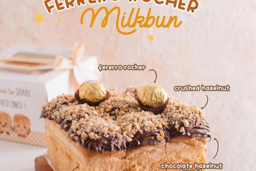 Ferrero Rocher Milkbun