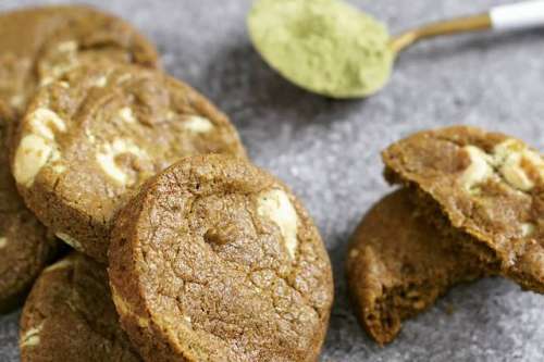 Matcha Soft Cookies