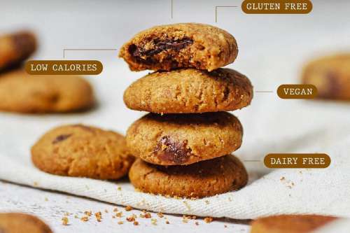 Premium Choco Chip Cookies Gluten Free & Vegan