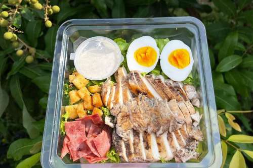 Caesar Protein Salad Premium