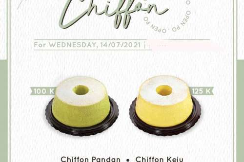 Chiffon Cake By Sukha Delight