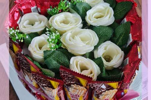 Bengbeng Bouquet Cake
