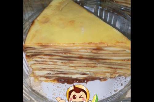 Mille Crepe Durian