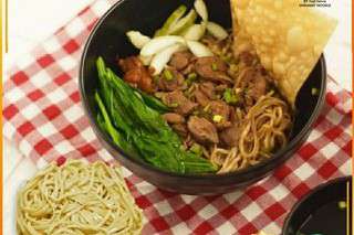 Mie Kering Oven Baked