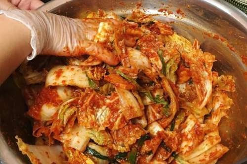 Kimchi Lobak 1 Kg