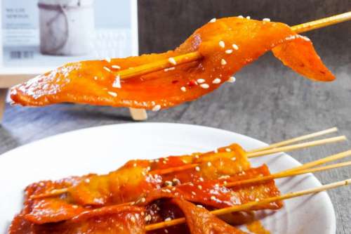 Korean Fishcake Spicy