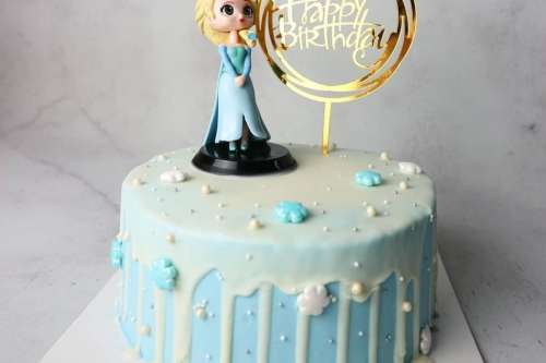 Kue Tart Kue Ulang Tahun Disney
