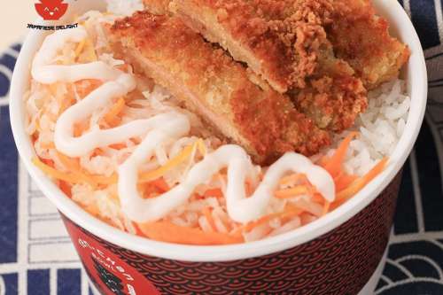 Chicken Katsu Rice Bowl