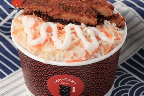 Chicken Katsu Rice Bowl - Super Spicy