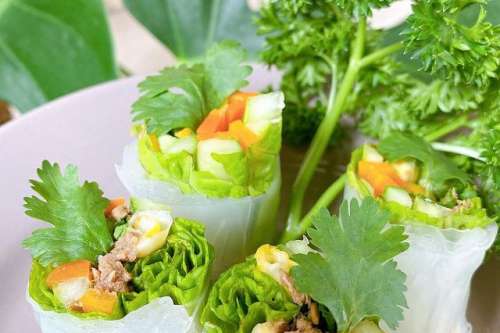 Salad Wrap