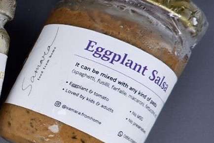 Samara Eggplant Salsa Pasta Sauce