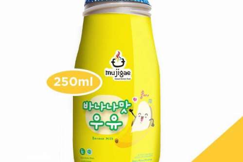 Mujigae Banana Milk Original / Susu Pisang Korea