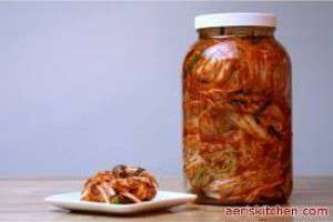 Kimchi Sawi Asinan Sayuran Khas Korea
