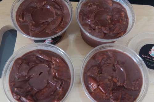 Chocolate Regal Pudding (No Vla)