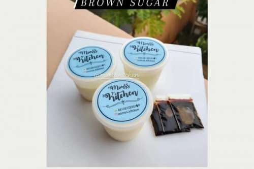 Gyukaku Pudding + Brown Sugar