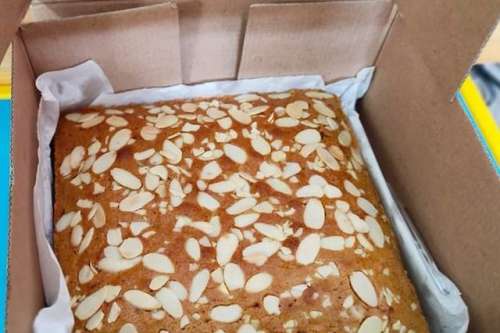 Almond Palm Cake