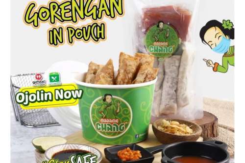Gorengan in Pouch