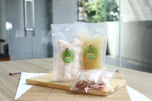Fishball Soup Pouch