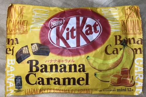 Kit Kat Banana Caramel