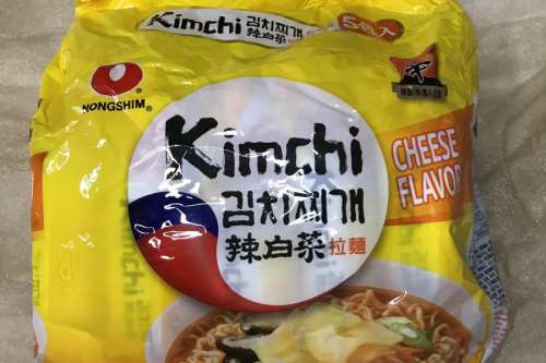 Nongshim Kimchi Cheese Flavor