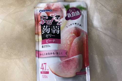 Orihiro Peach Jelly Drink