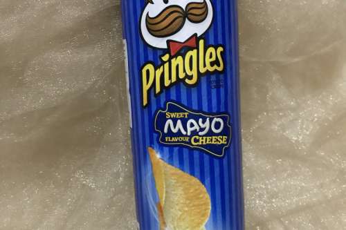 Pringles Sweet Mayo Flavoured Cheese