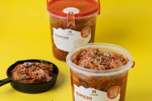Kimchi Sawi Fresh 1 kg