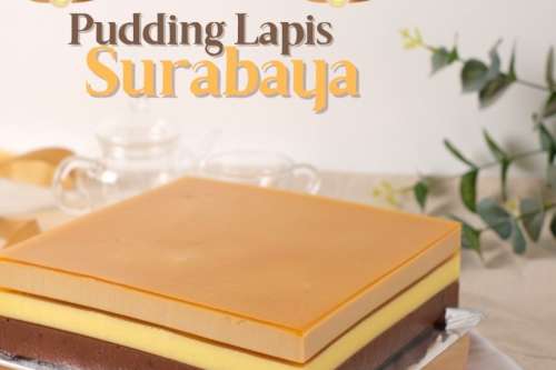 PUDDING LAPIS SURABAYA