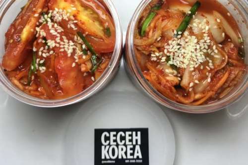 Kimchi Sawi Putih 250gr