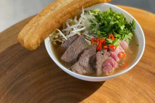 Pho Noodles - District 7 Coffee & co