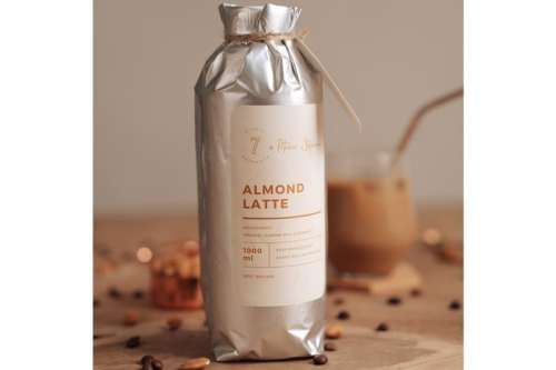 Almond Latte District 7 Coffee x Patricia Stephanie