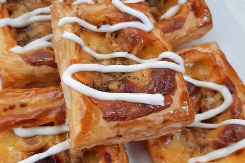 Pizza Puff Pastry