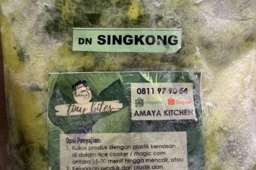 Gulai Daun Singkong (Frozen) By Amaya Kitchen